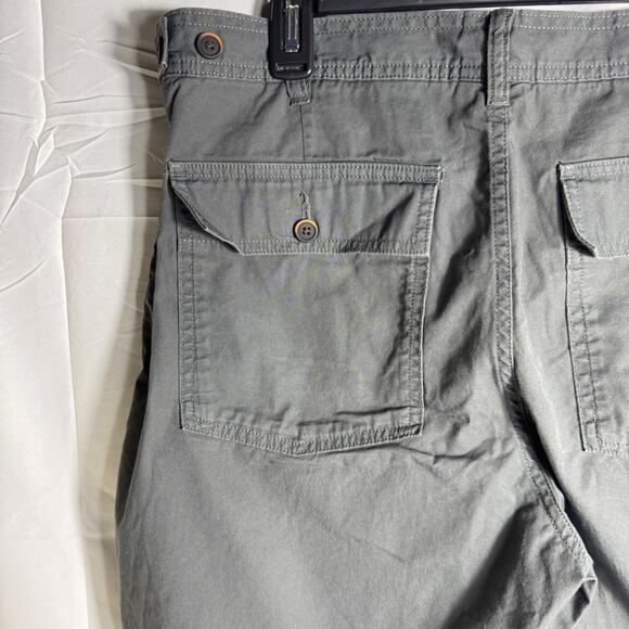 Patagonia Shorts 36x8 Dark Grey Cotton Relaxed Fit 8" Inseam - Picture 5 of 8